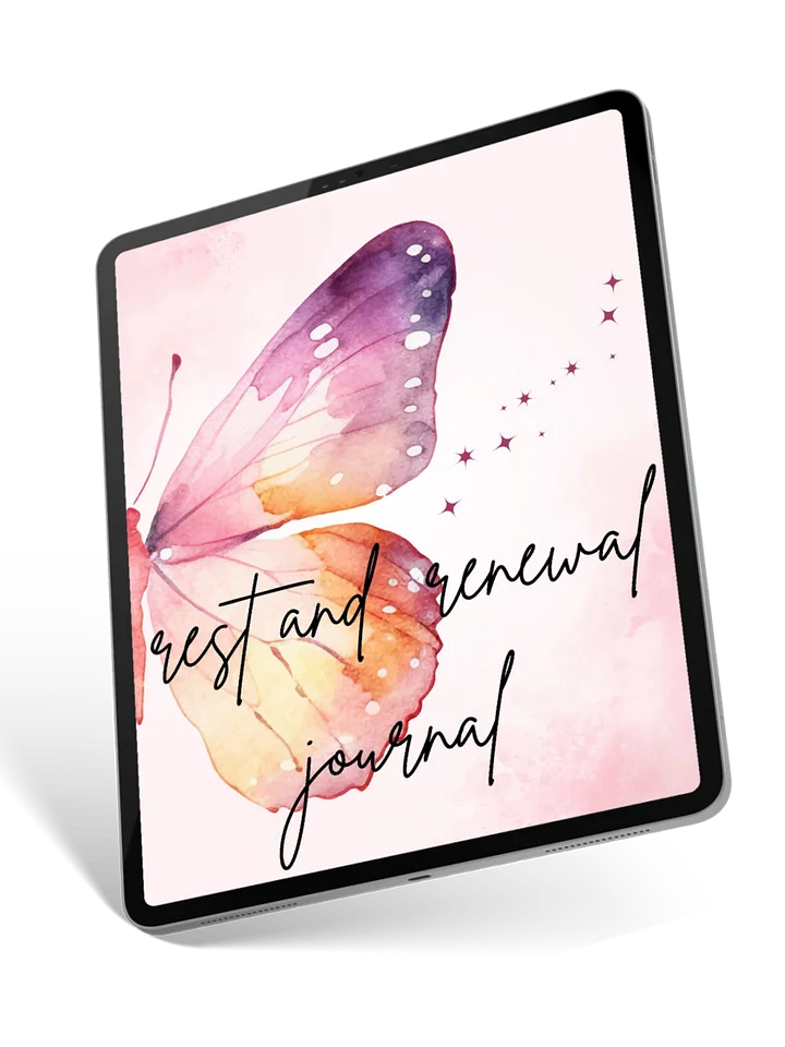 Rest and Renewal Journal product image (1)