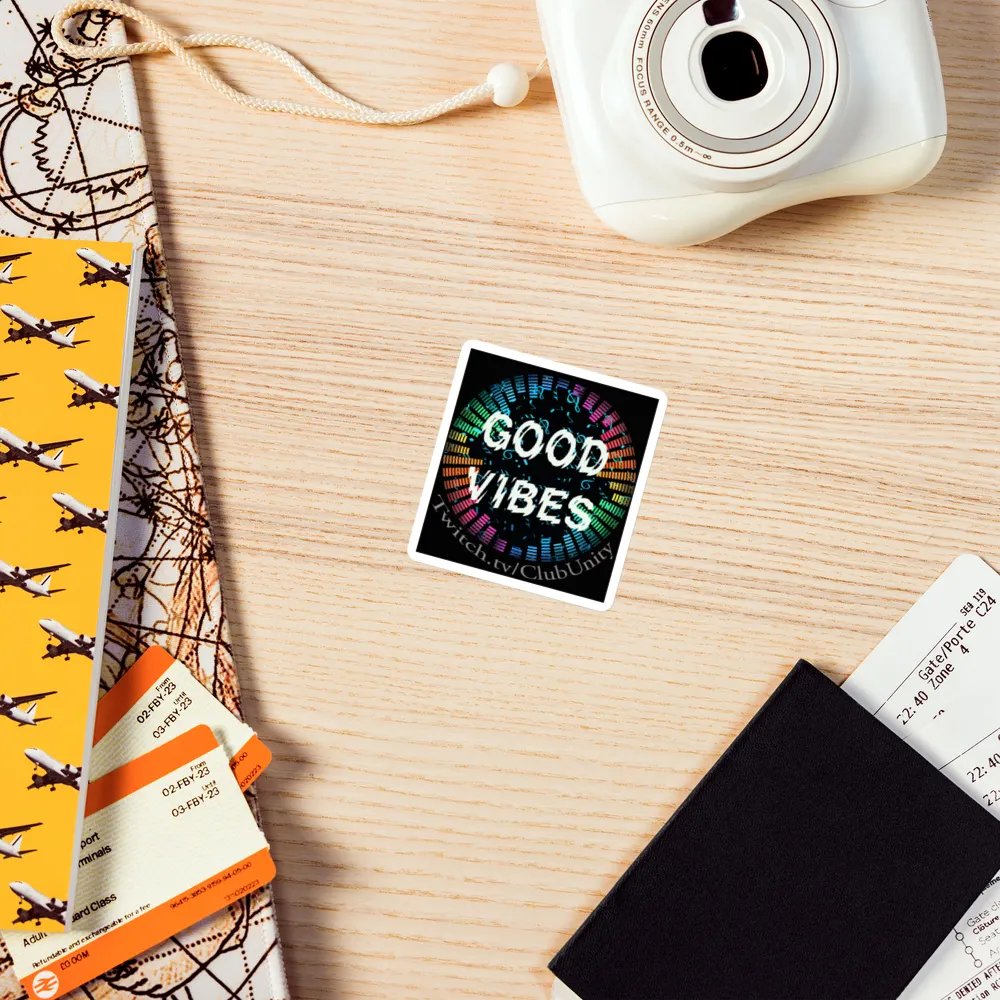 GOOD VIBES - Magnet product image (7)