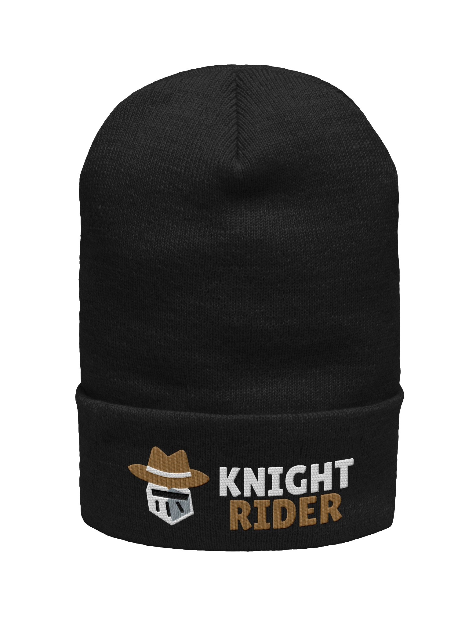 PATB Knightrider Emblem Edition Cuffed Beanie product image (1)