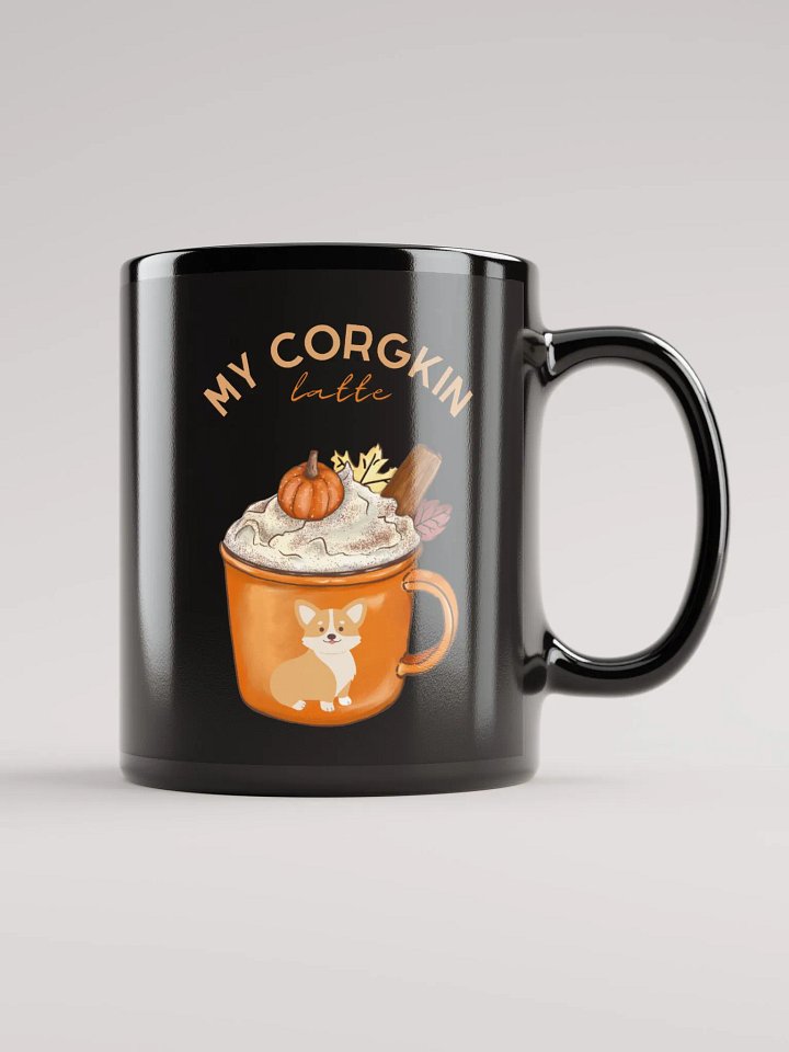 My Corgkin Latte Corgi Mug product image (1)