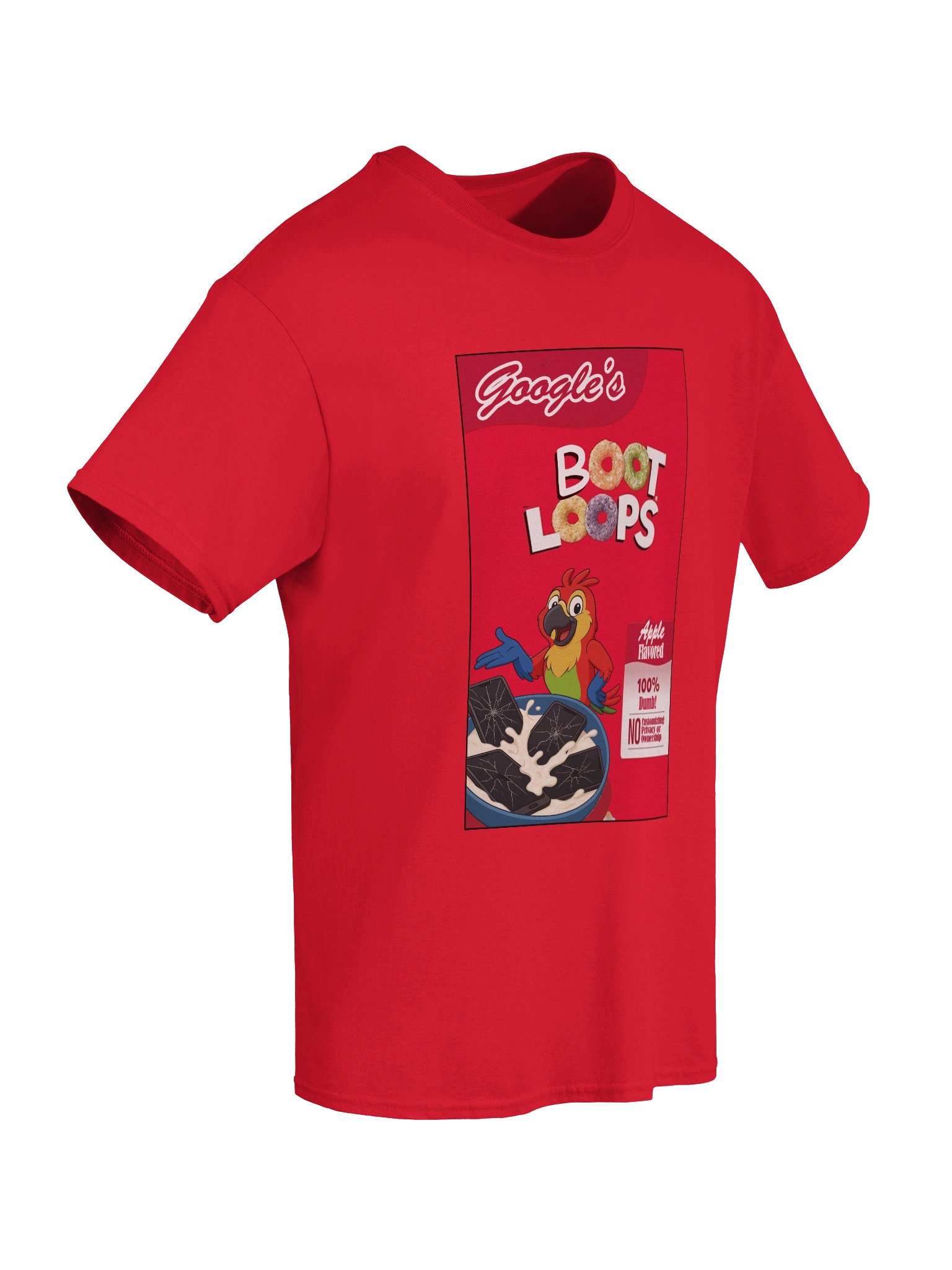 Google's Apple Flavored Boot Loops Tee product image (8)