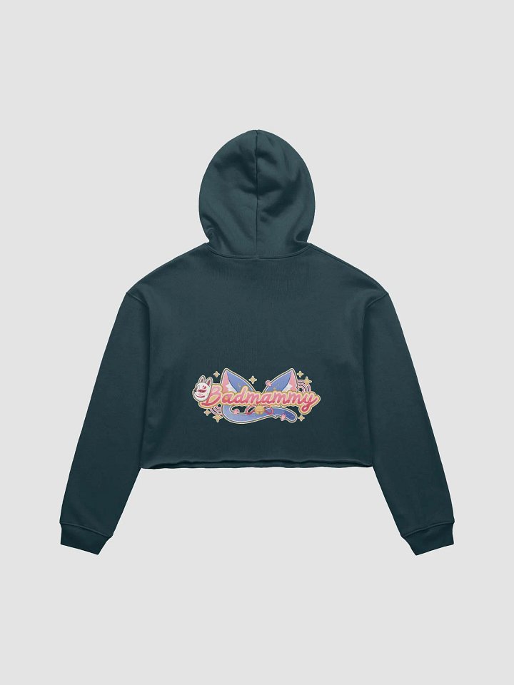 Crop Hoodie NSFW Bad+Logo product image (10)
