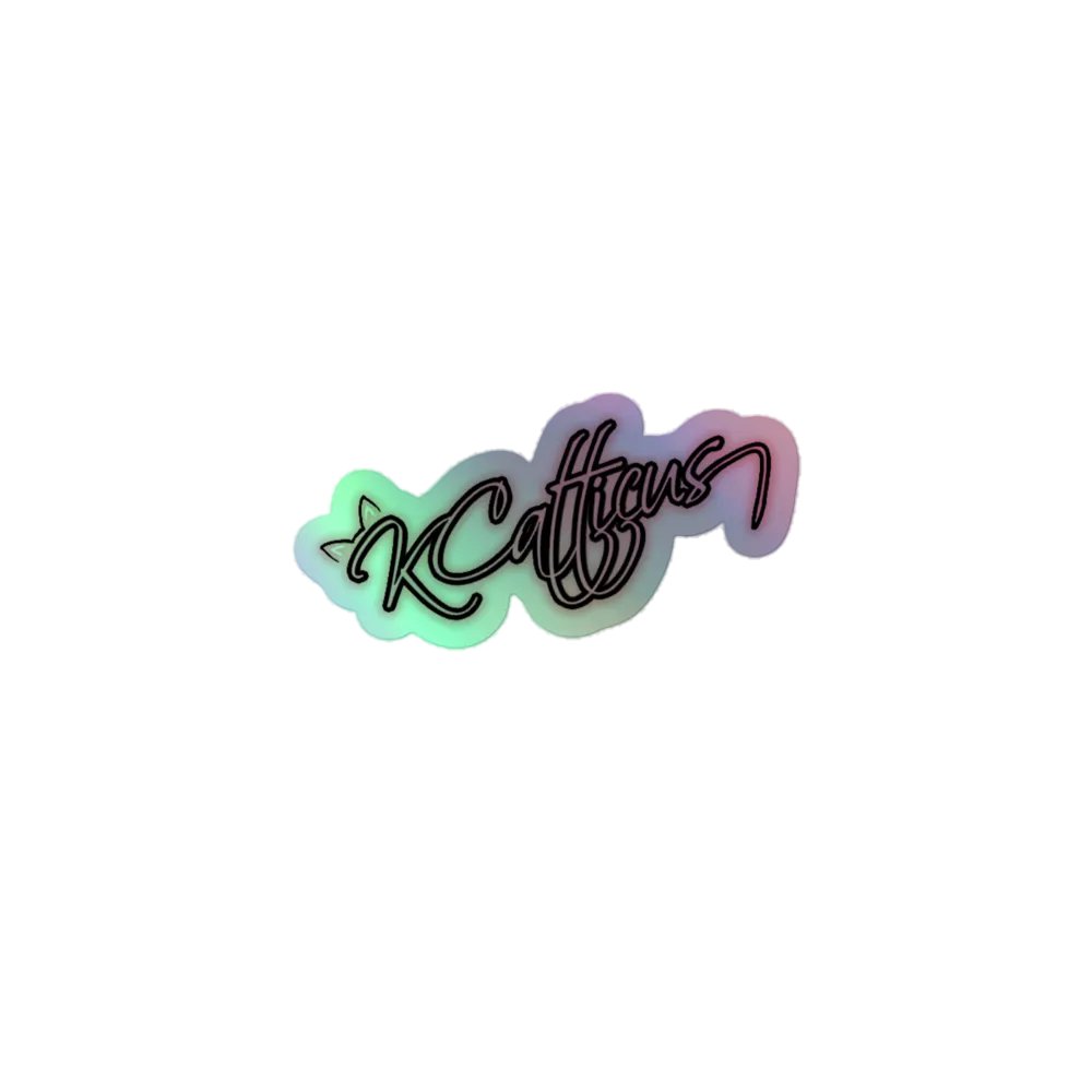 KC Holo Sticker product image (1)