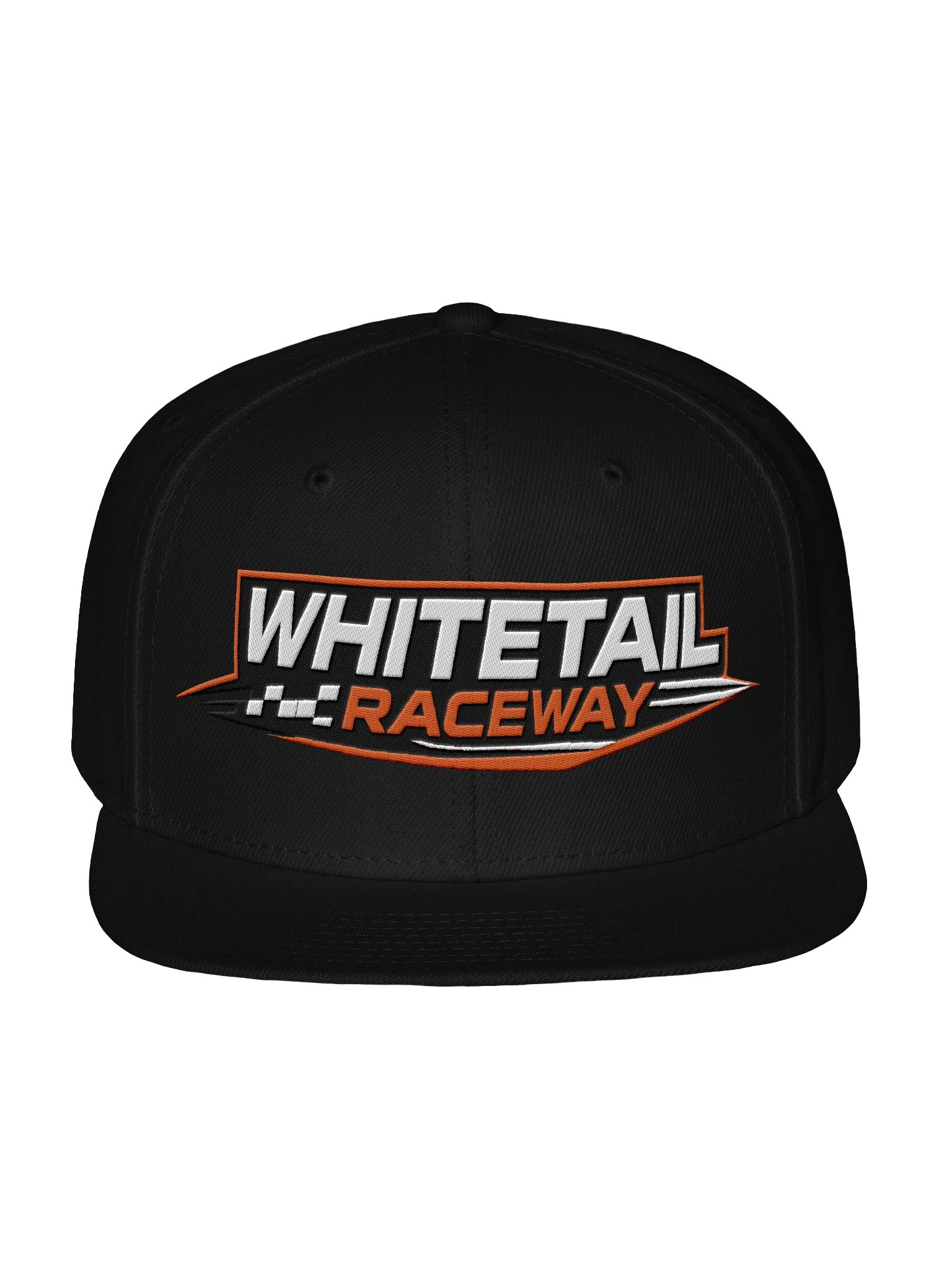 WHITETAIL RACEWAY Snapback Cap product image (1)