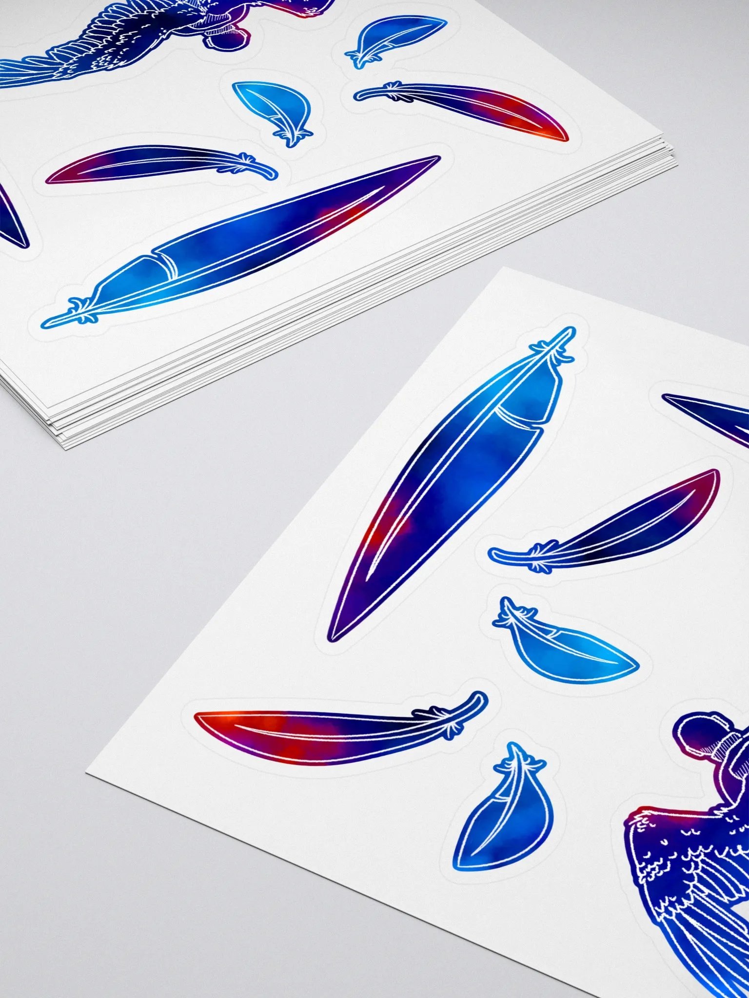 Cosmic Icarus Stickers product image (4)