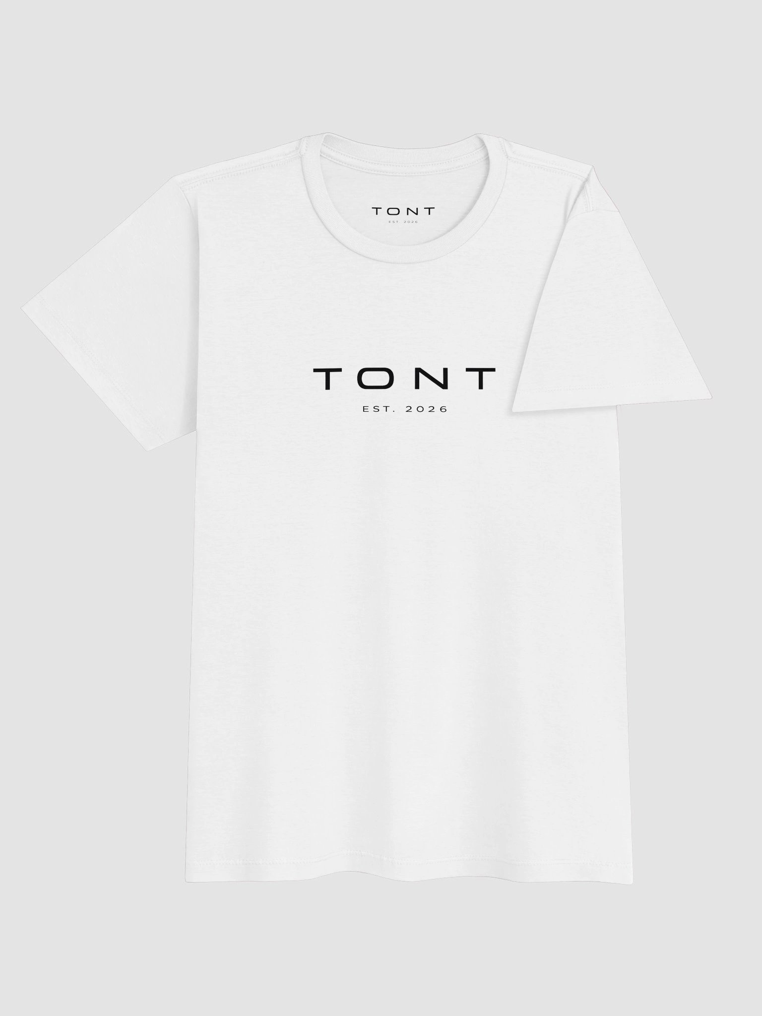 TONT Est. 2026 Women's T-Shirt White product image (4)