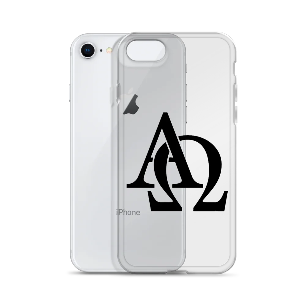 Alpha Omega iPhone® Clear Case product image (55)