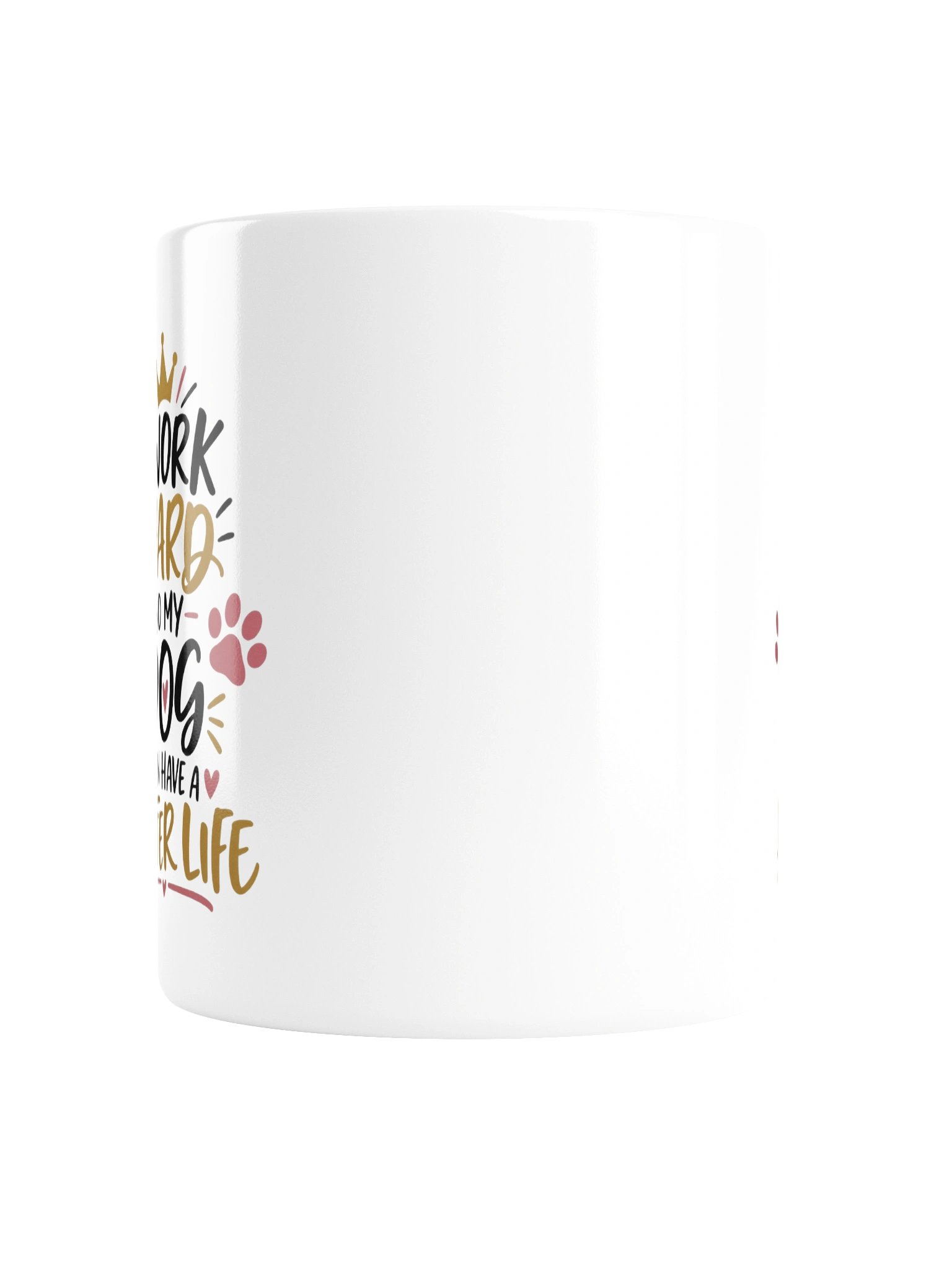 Dog Lovers Funny Coffee Mug product image (2)