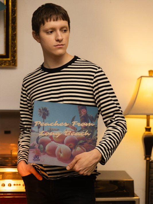 JG Benjamin - Peaches from Long Beach (Vinyl - Members Only) product image (2)