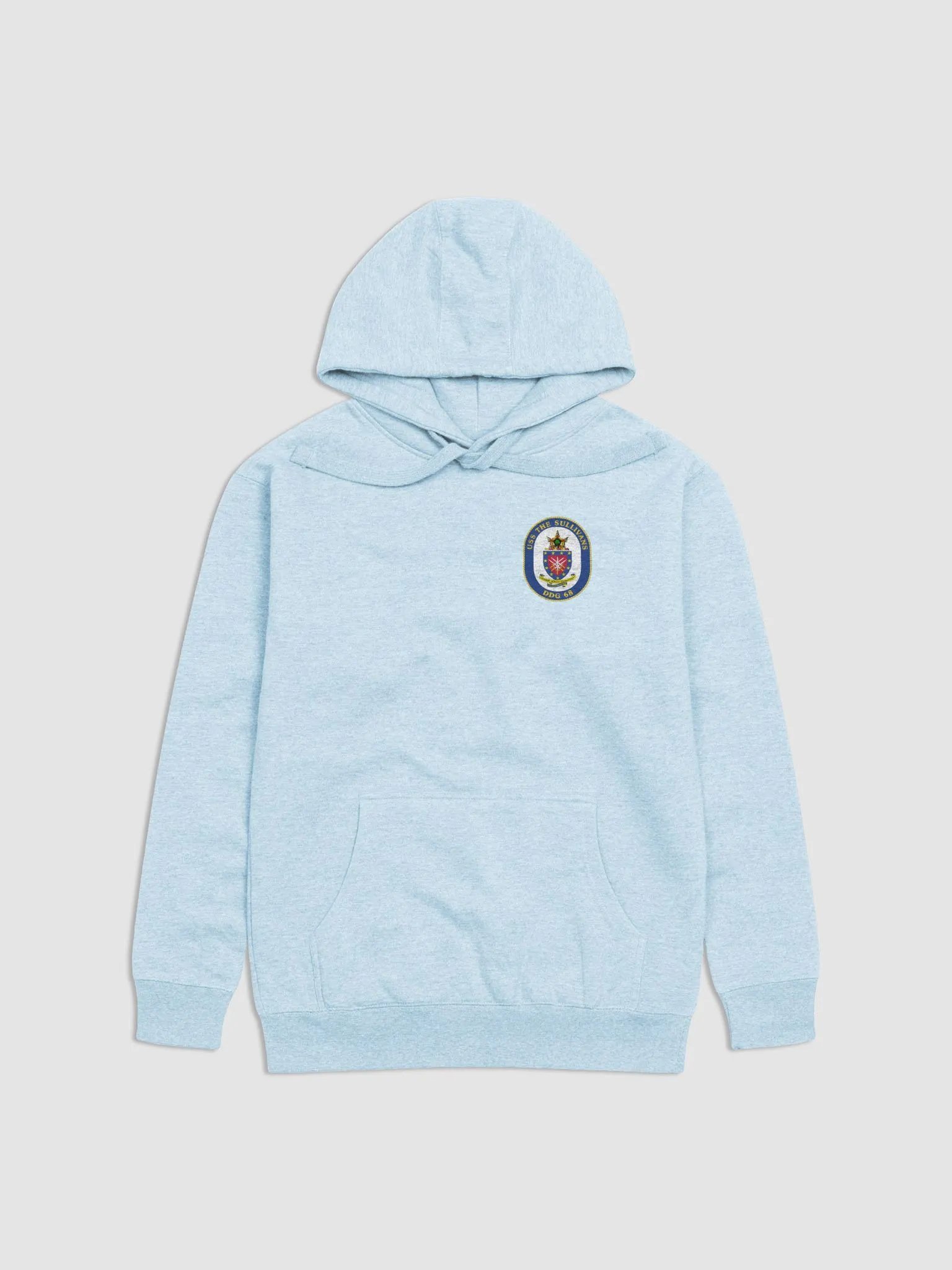 USS The Sullivans DDG 68: Hooded Sweatshirt product image (1)