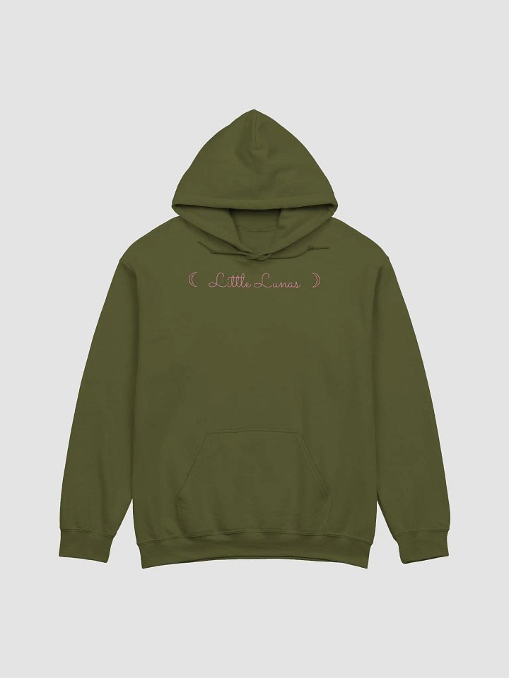 Little Lunas Hoodie - Pink product image (4)