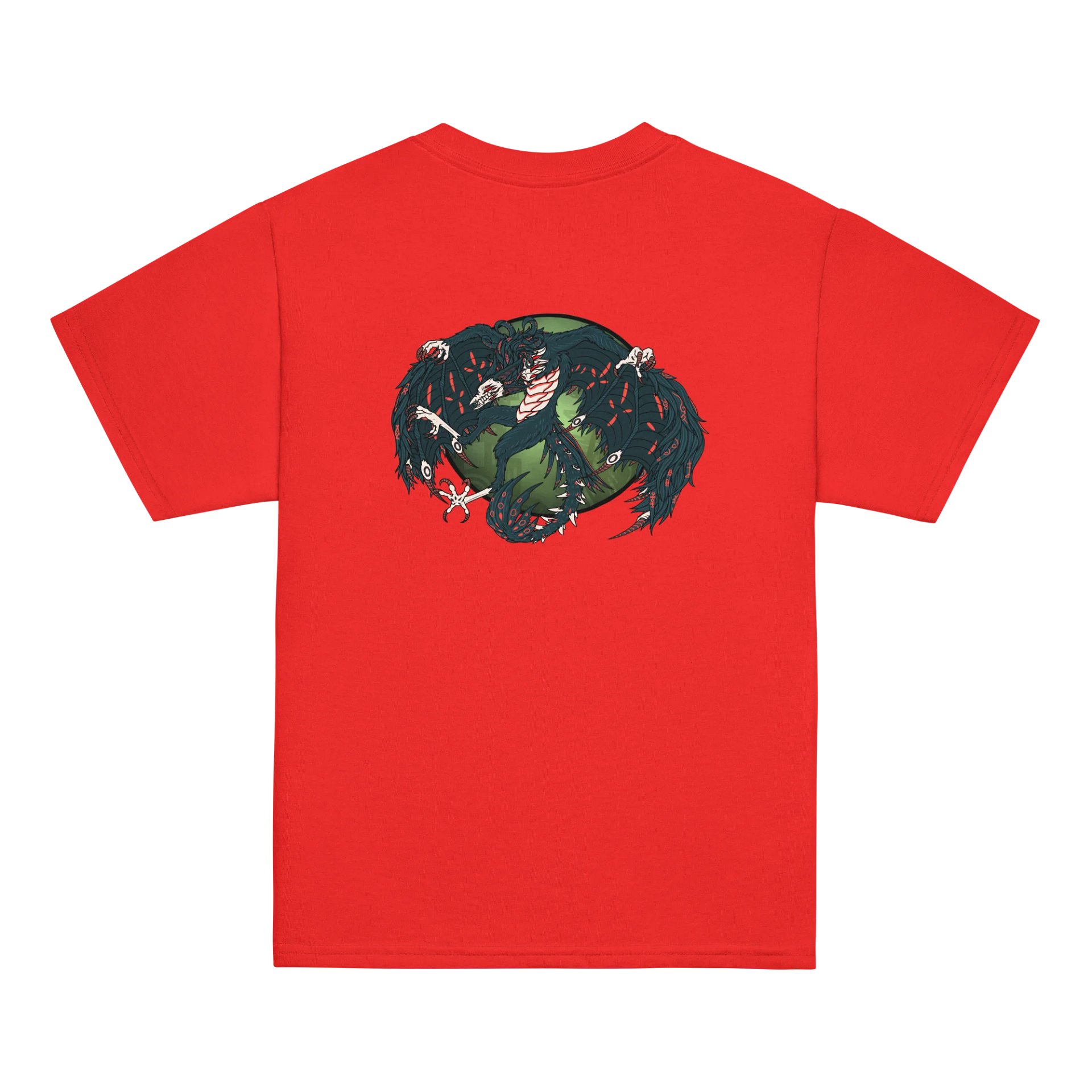 DEVOID Youth Stylized Mordeus Tee (White Logo) product image (21)