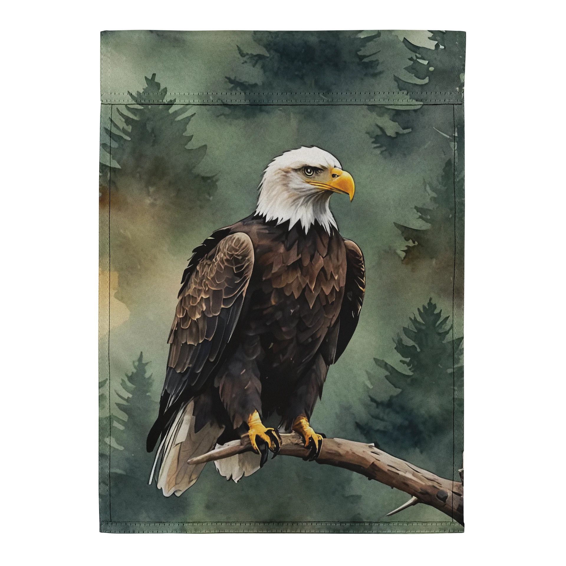 Bald Eagle Garden Flag product image (3)