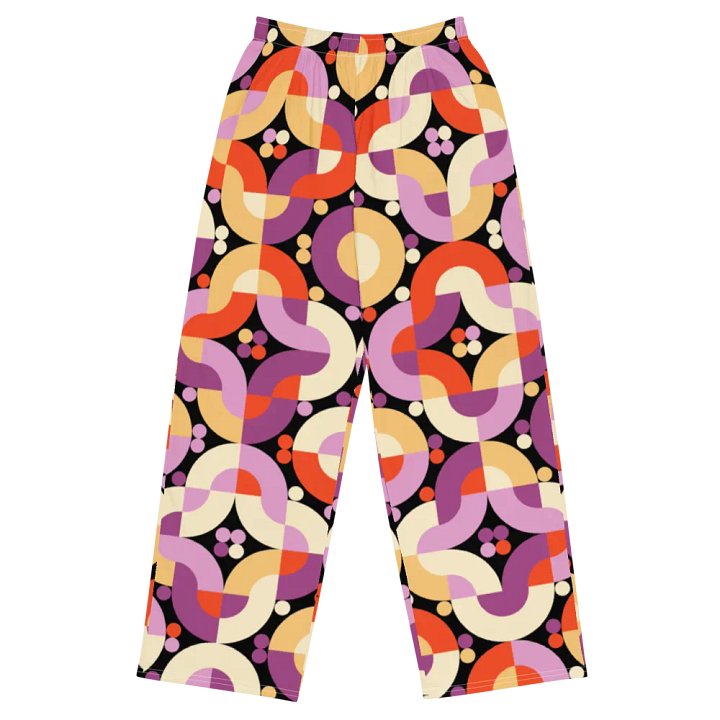 BUIII Retro Harmony: Autumn Breeze Wide-Leg Pants product image (1)