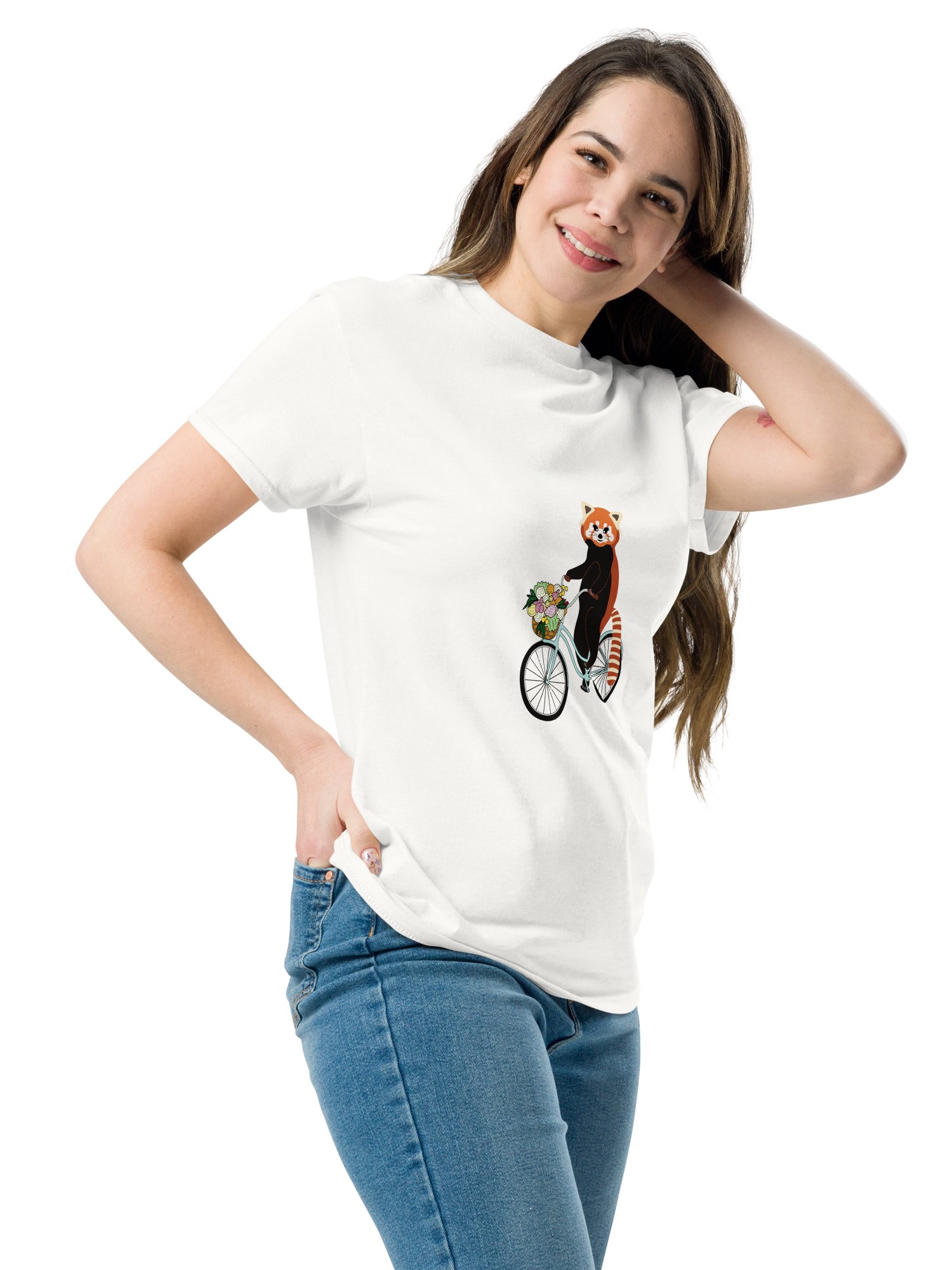 Red Panda - Unisex T-shirt product image (2)
