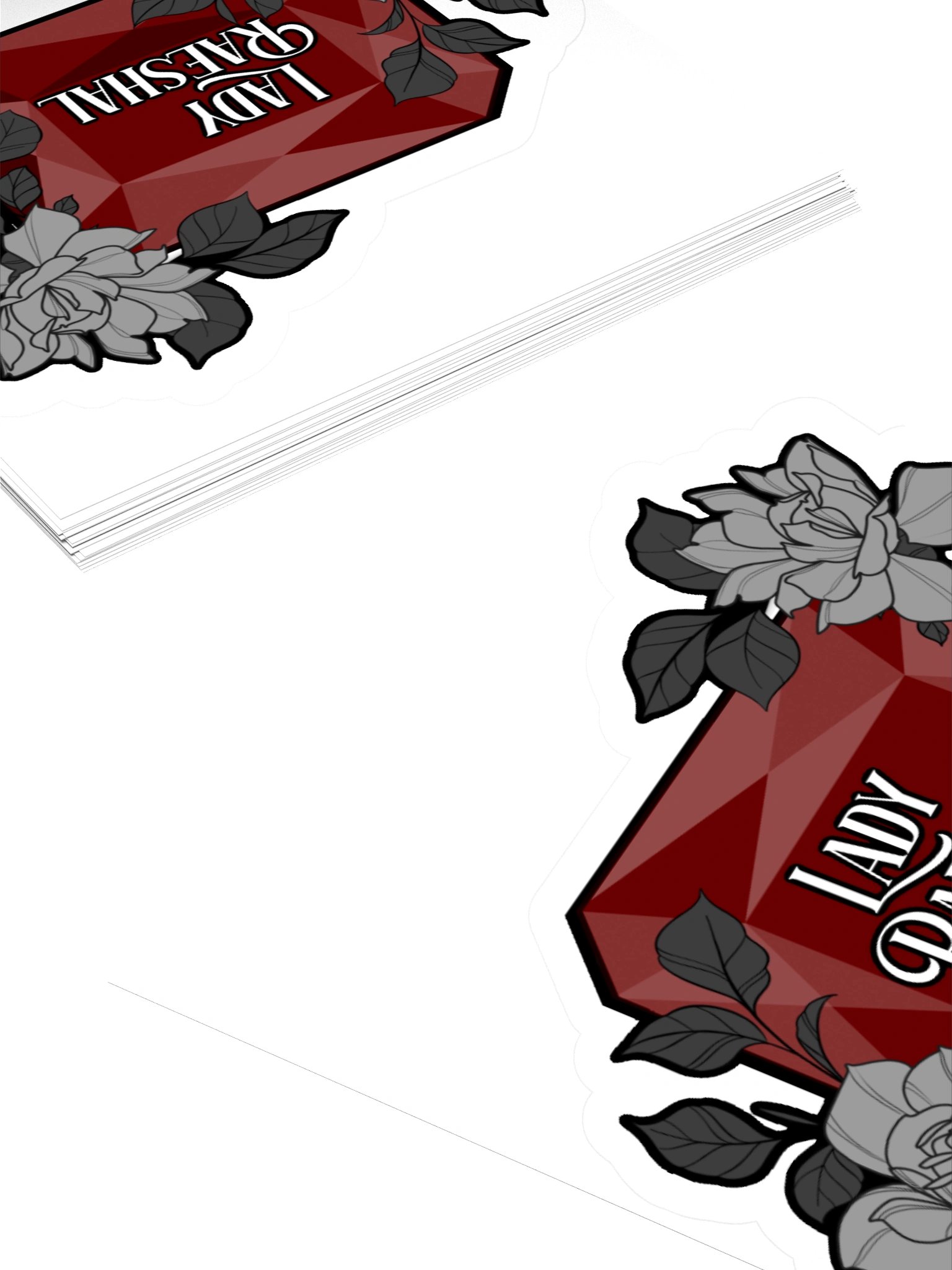 LadyRae's Kiss Cut Stickers product image (4)