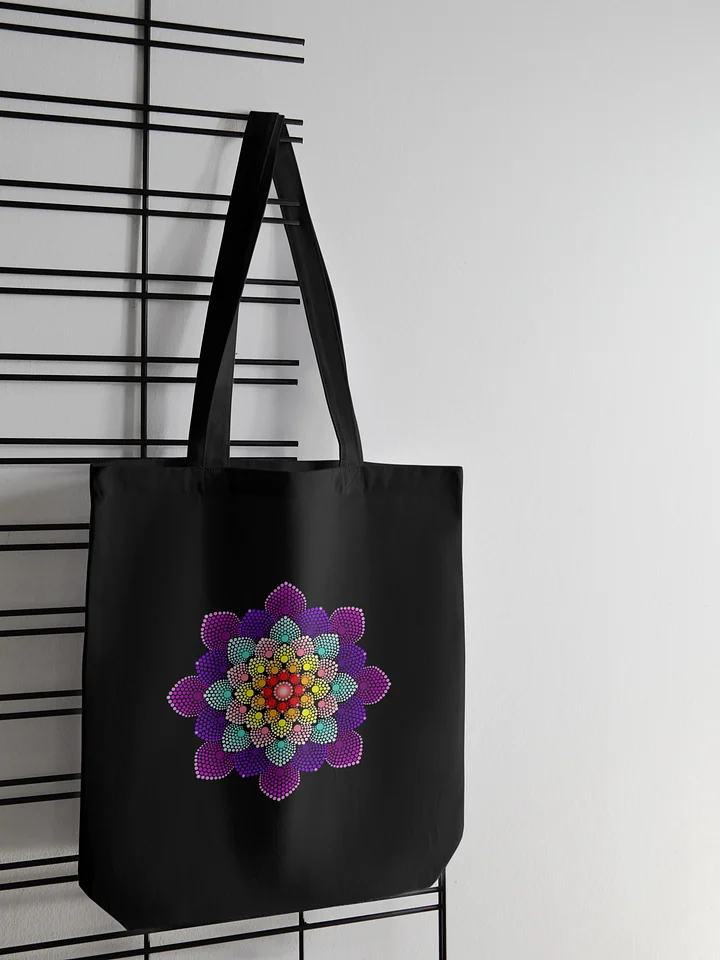 Colorful Dot Mandala Eco-Friendly Tote Bag product image (1)