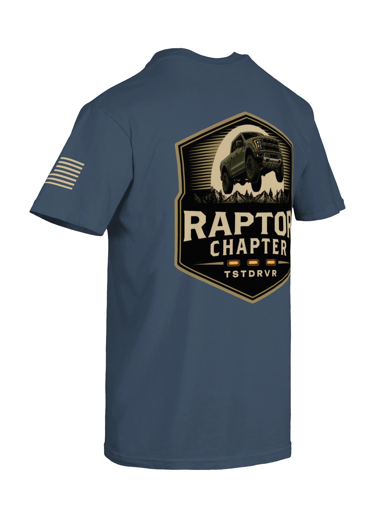 Raptor Chapter Heritage Tee: Launch Edition product image (40)