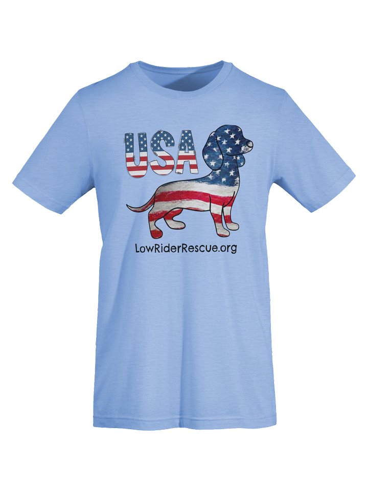 USA Dachshund Tee - Low Rider Rescue product image (71)