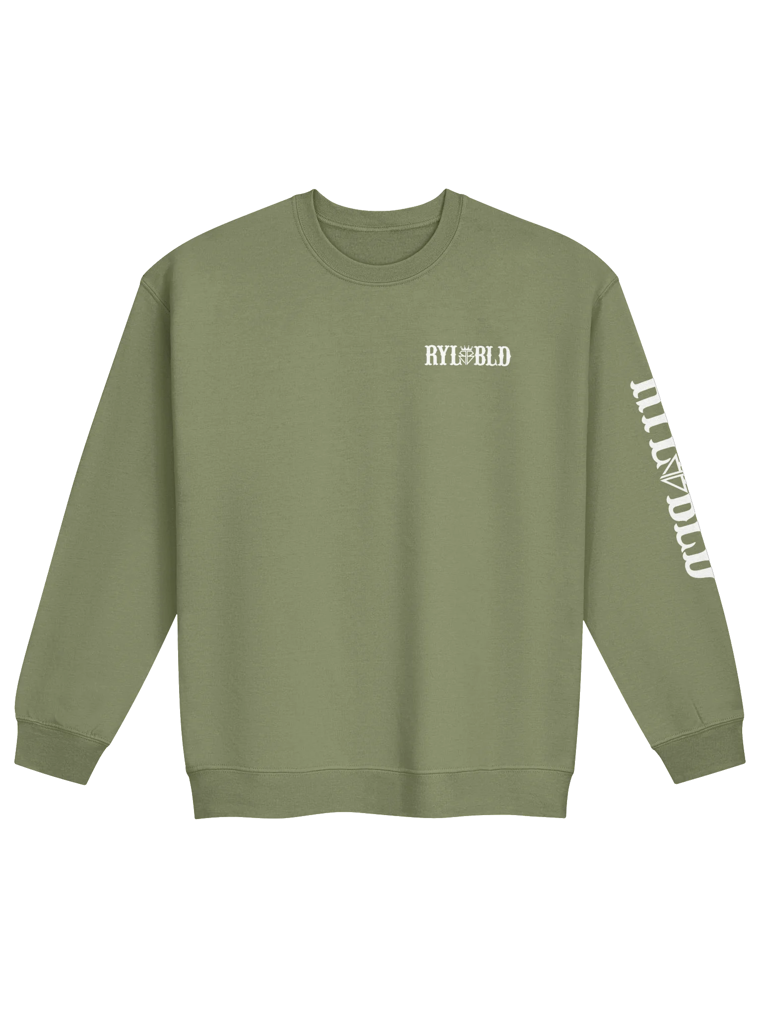 ENTITY CREWNECK (WHITE LOGO) product image (1)