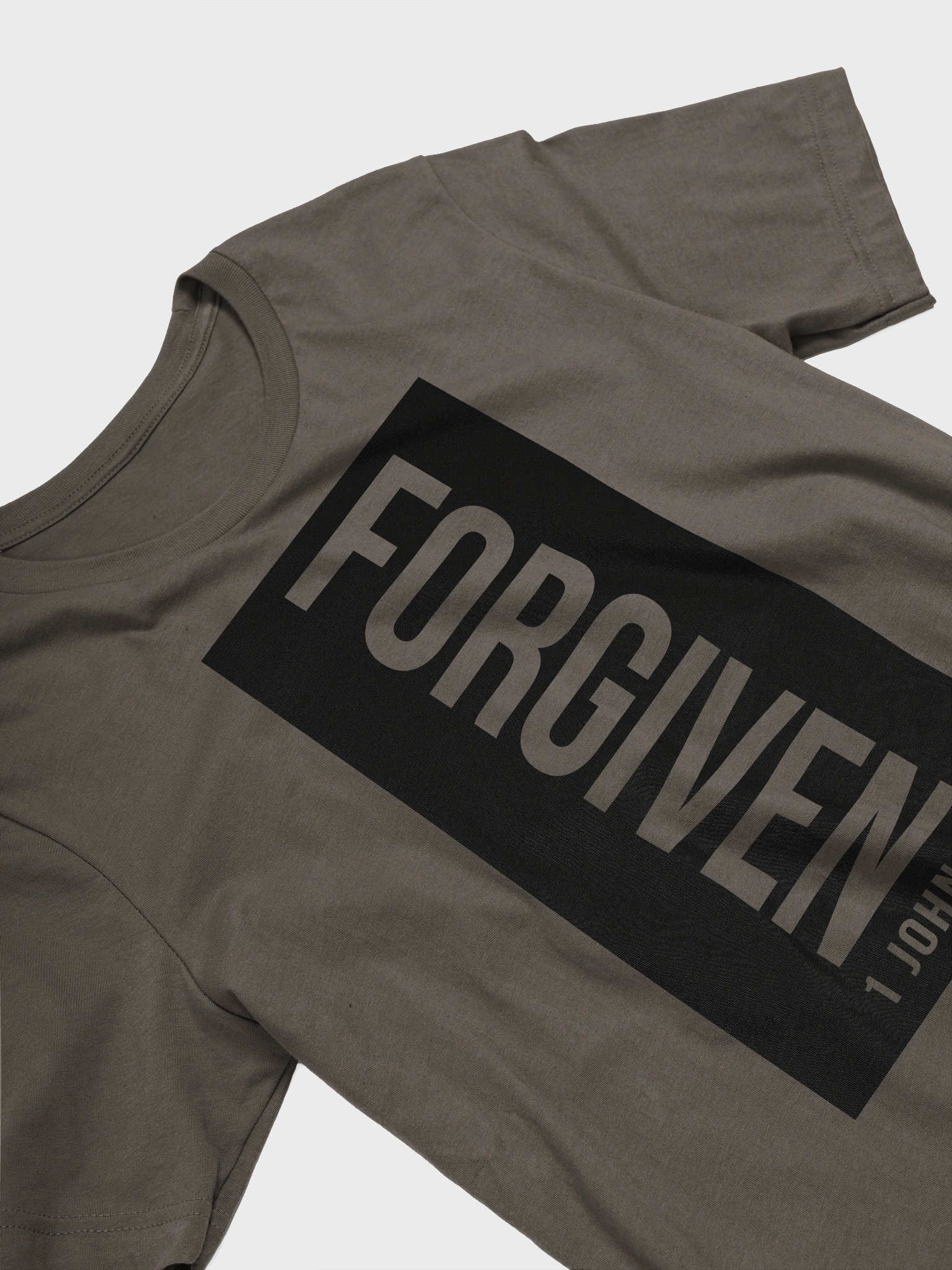 1 John 1:9 Forgiven Tee product image (52)
