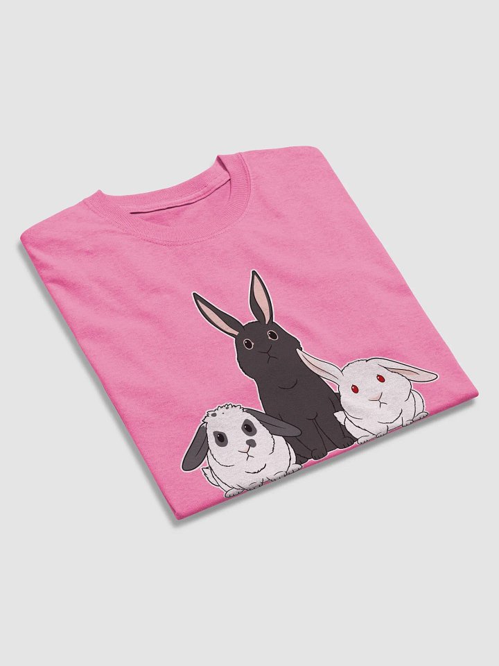 Bunny Trio Heavyweight Shirt product image (2)