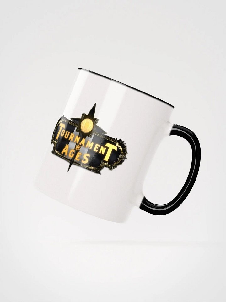 Tournament of Ages - Full Logo - Ceramic Mug w/ Color product image (2)