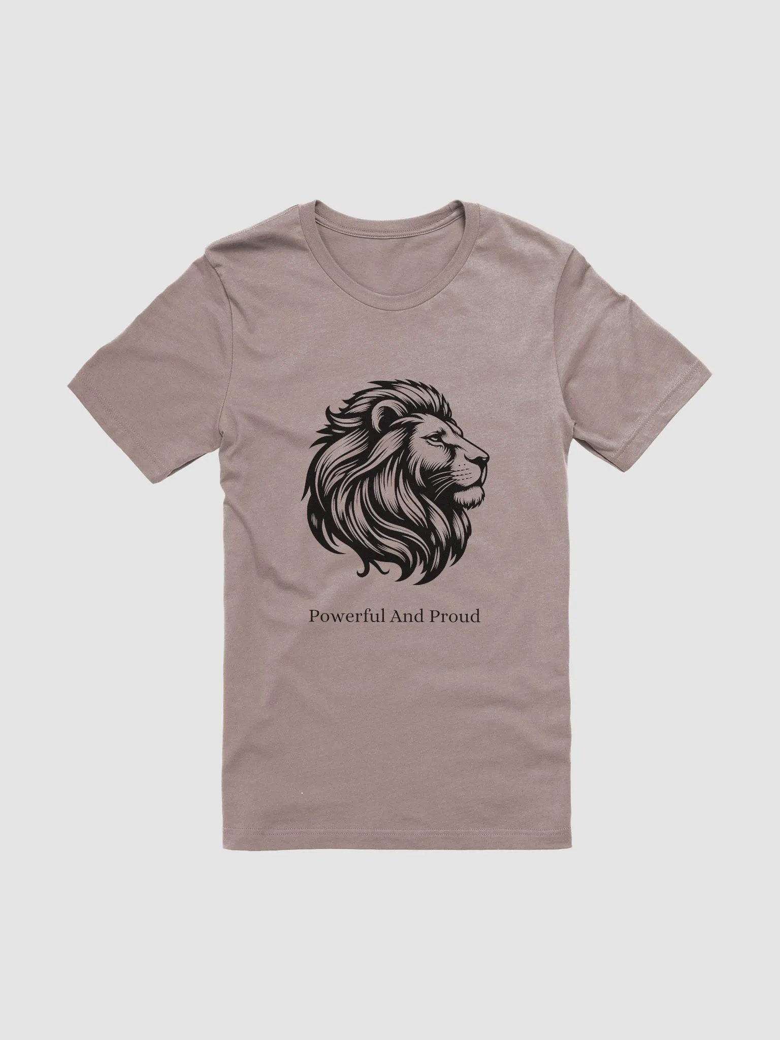 Powerful Lion T-shirt product image (1)