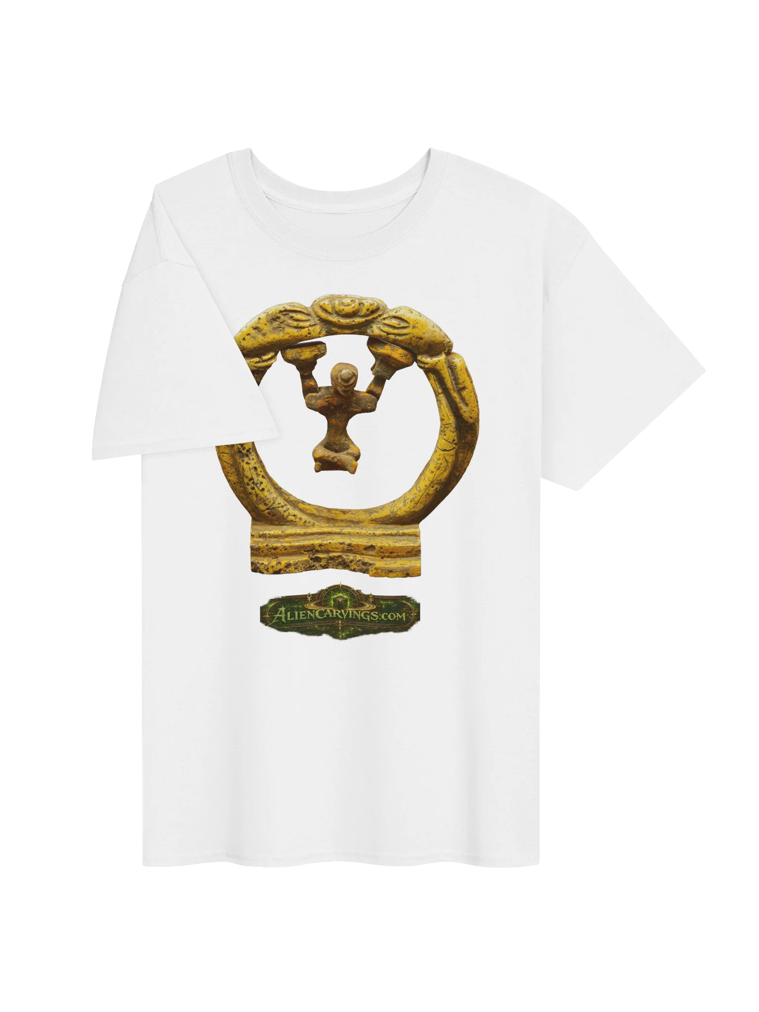 Aliencarvings.com Strongman T-Shirt product image (3)