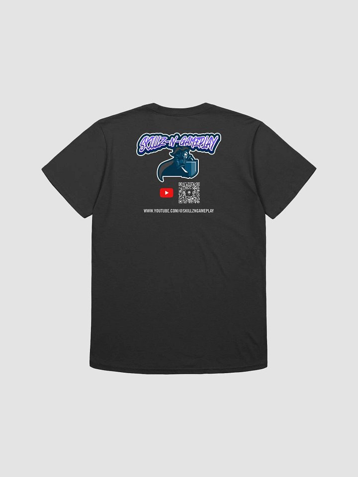 Mario Monday Black T-Shirt product image (2)