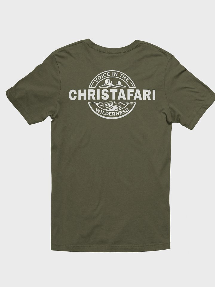 Voice in the Wilderness Logo Chest Print Tee product image (16)