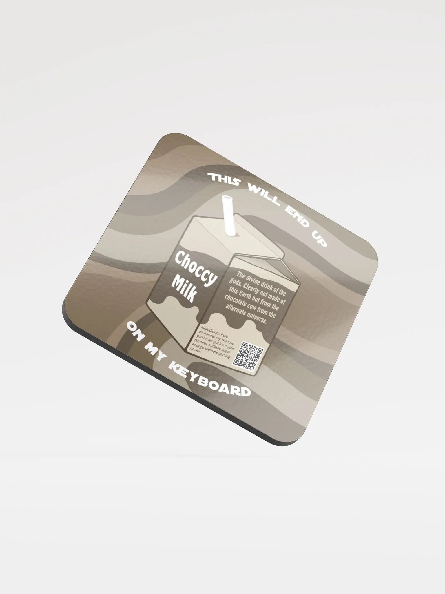 Choccy Milk Coaster product image (1)