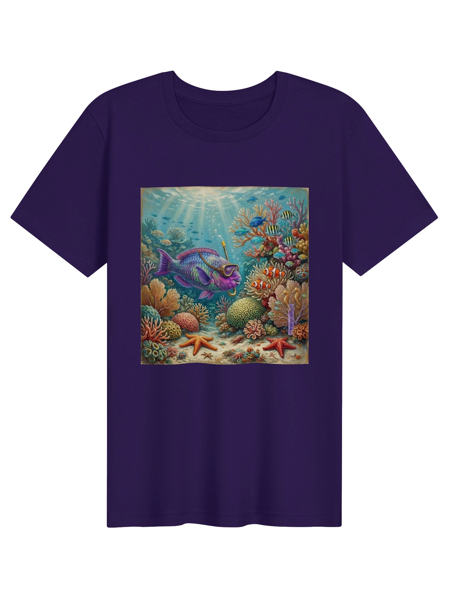 Coastal Essentials | Snorkeling Parrotfish product image (1)