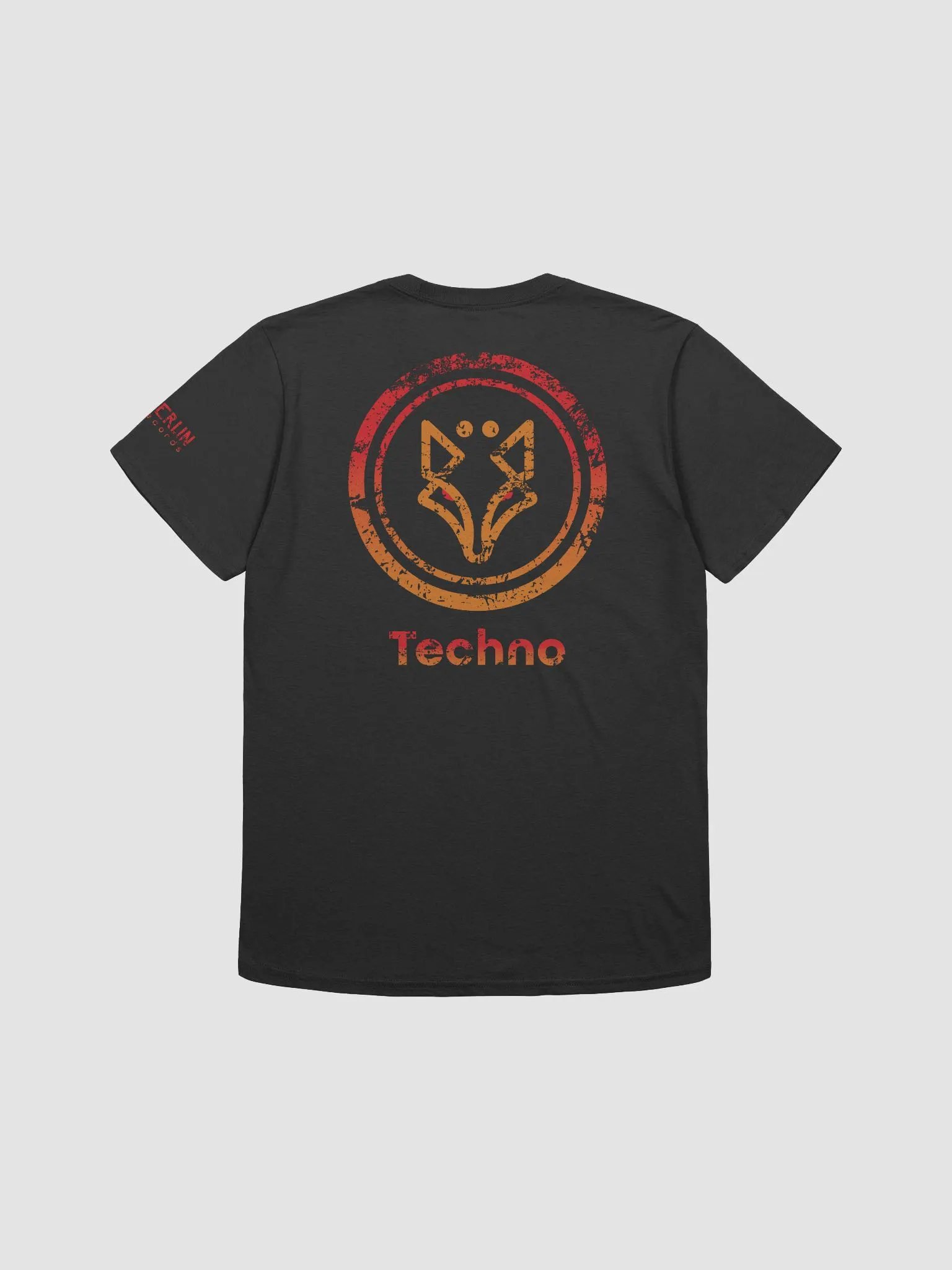 Techno Fox/Berlin Records Basic Tee product image (2)