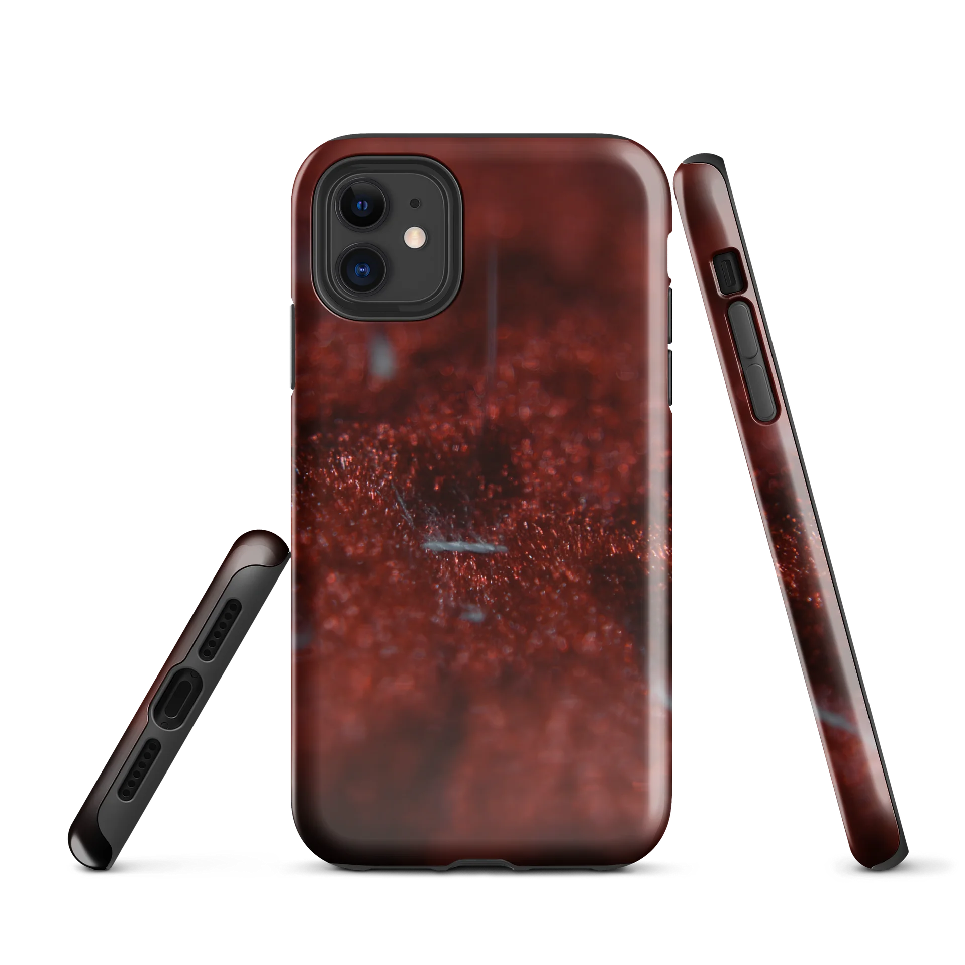 red velvet — from "holding" | phone case | eza | casa de karma product image (1)