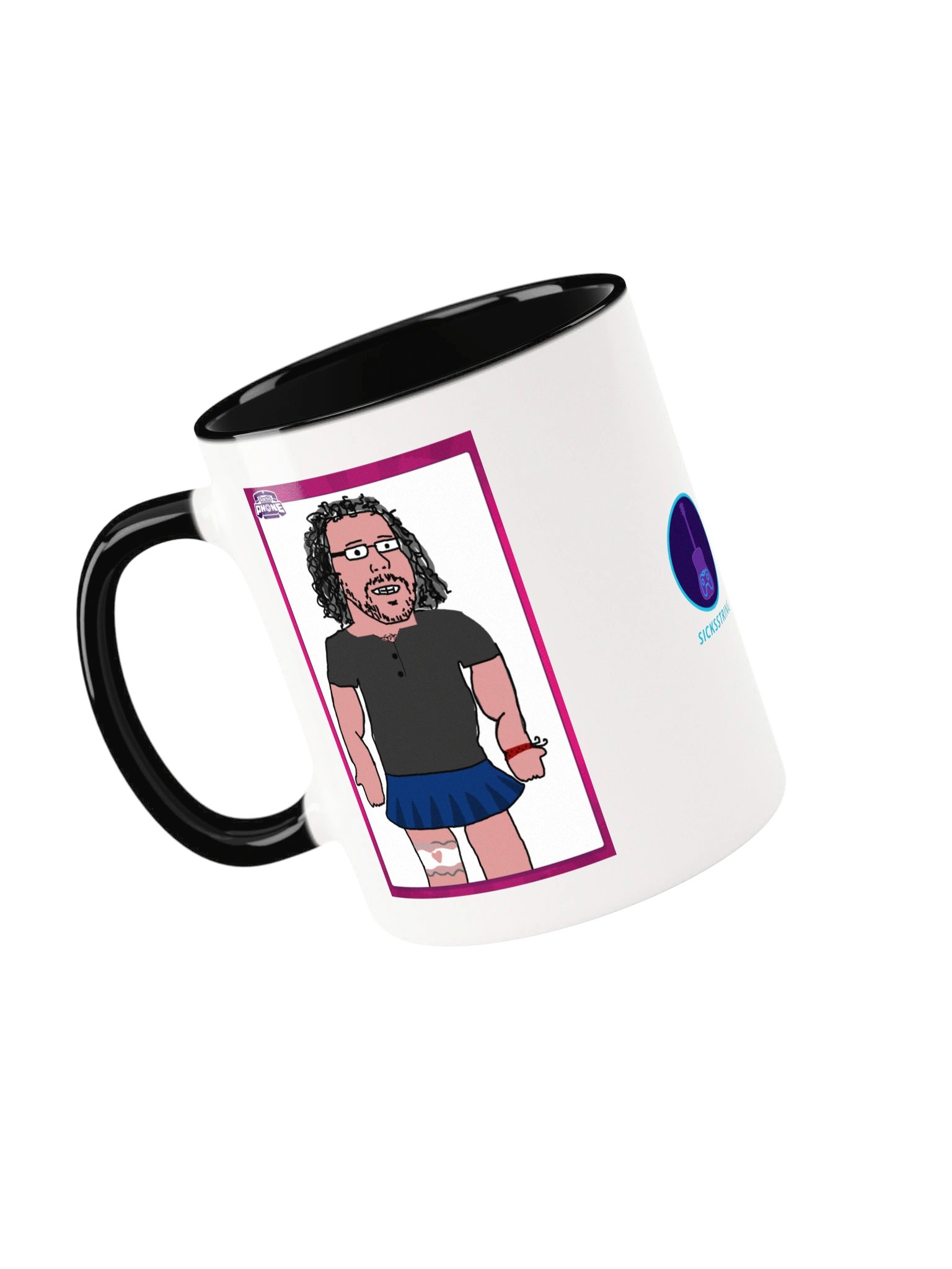 Sickskone mug Bi color product image (43)