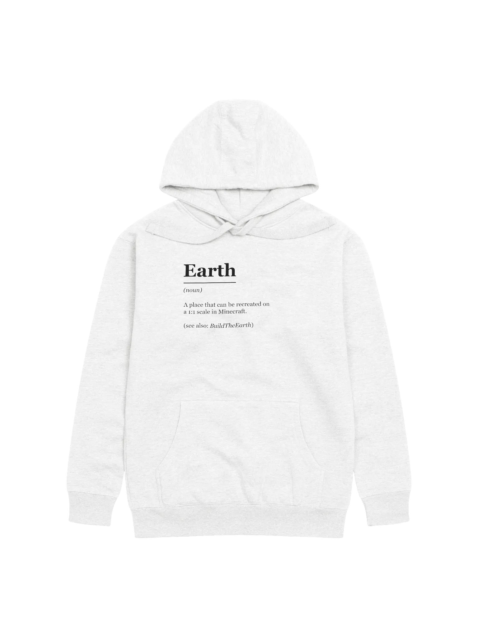 "Earth: Defined" Hoodie product image (1)