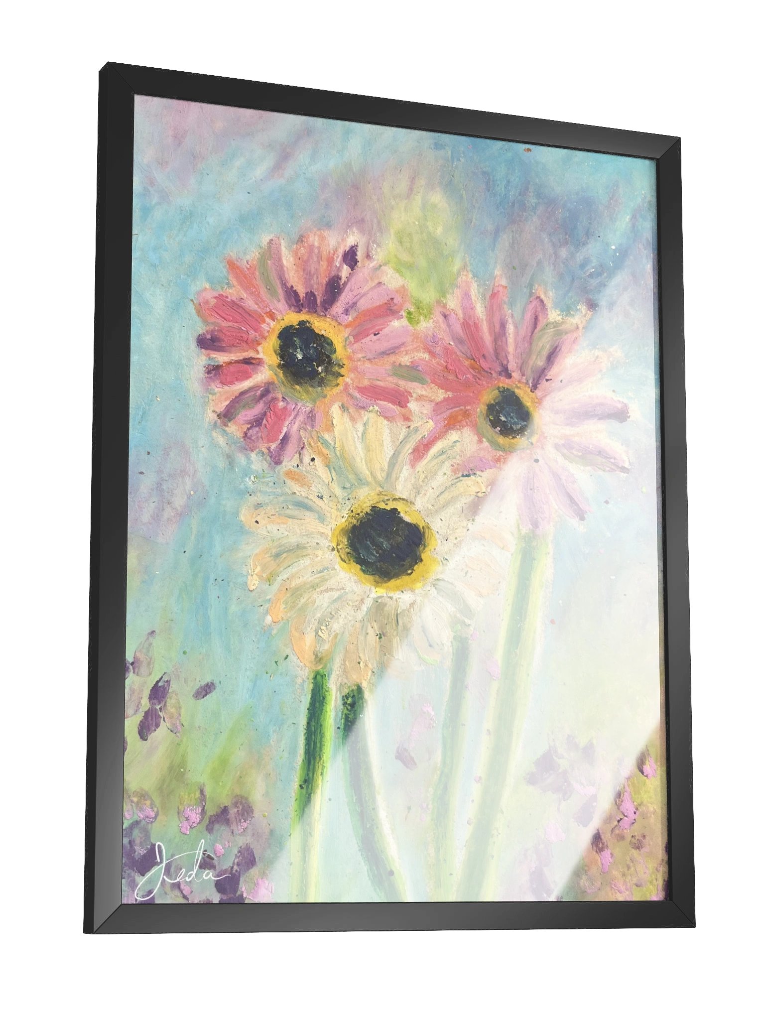 daisies Framed product image (3)