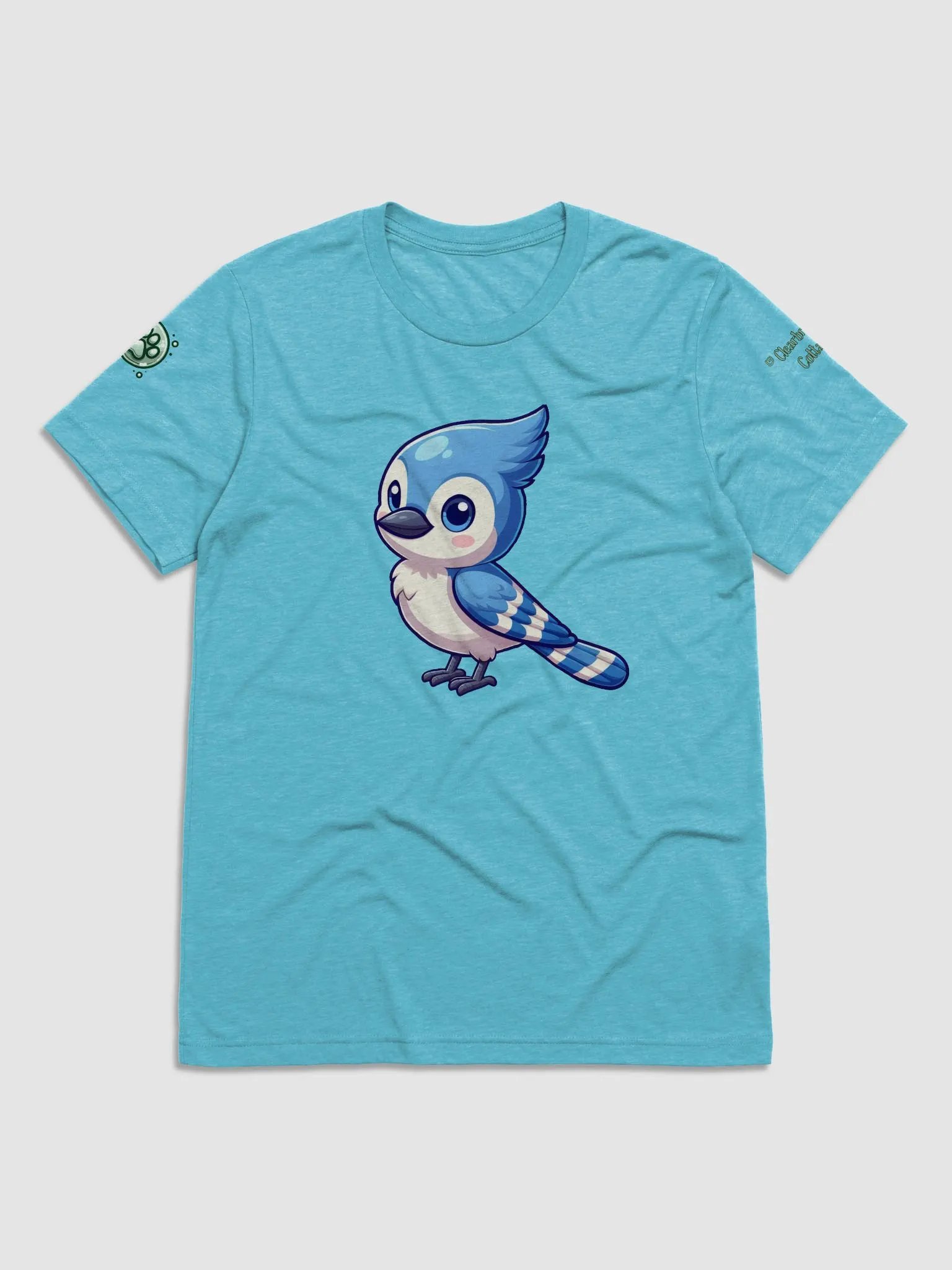 Blue Jay Emote T-Shirt product image (3)