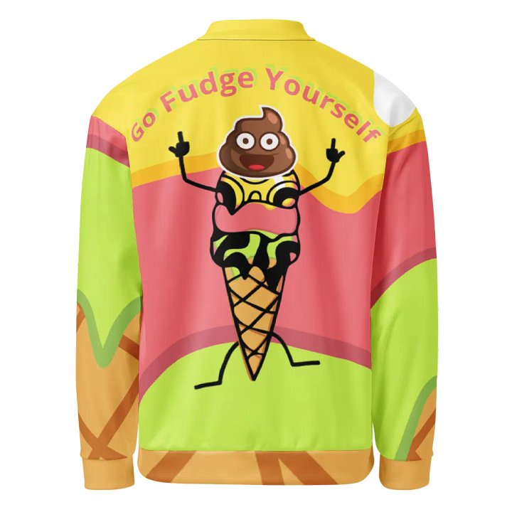 Ice Cream Bomber Jacket - Go Fudge Yourself product image (2)
