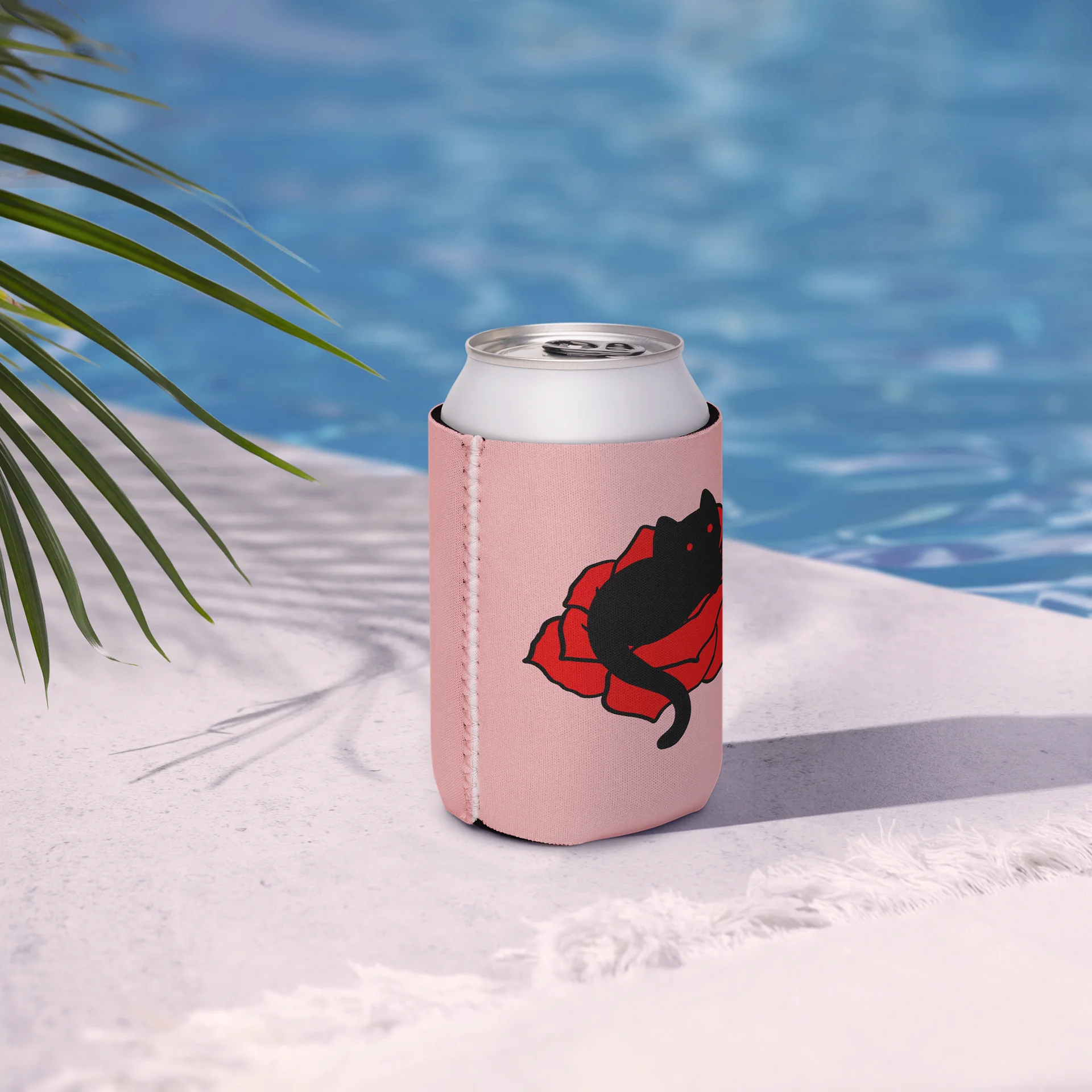 Rose Kitten Coozie product image (7)