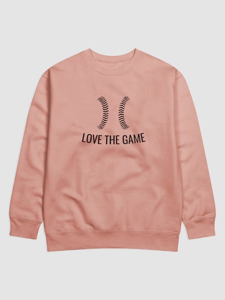 Love the Game | Crewneck product image (1)