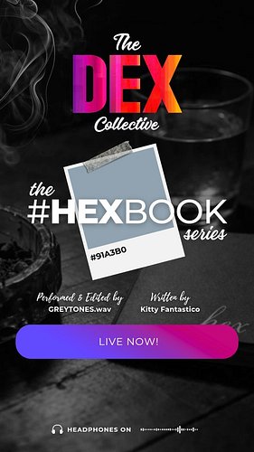 ✨ LIVE NOW ✨ 

The next episode in the HexBOOK Series is here! 
Time for a little mile high adventure. 
Are you caught up? 👀 ...