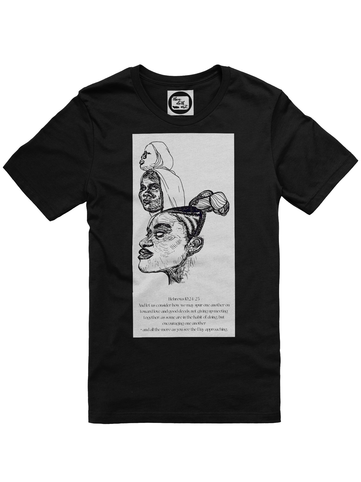 FELLOWSHIP CUSTOM TEE product image (1)