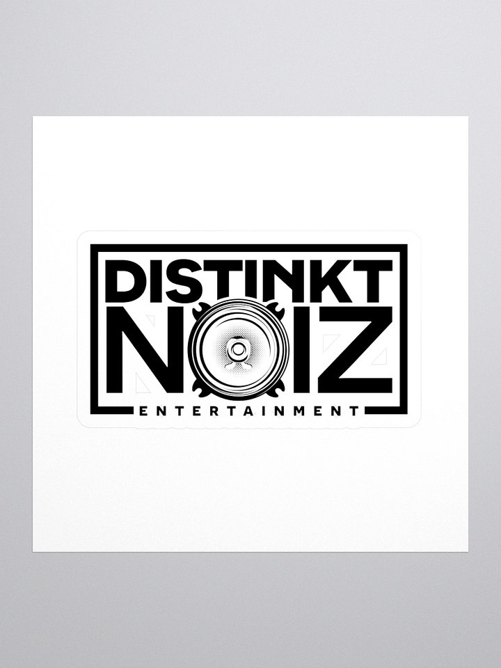 DNE Official Logo Sticker product image (1)