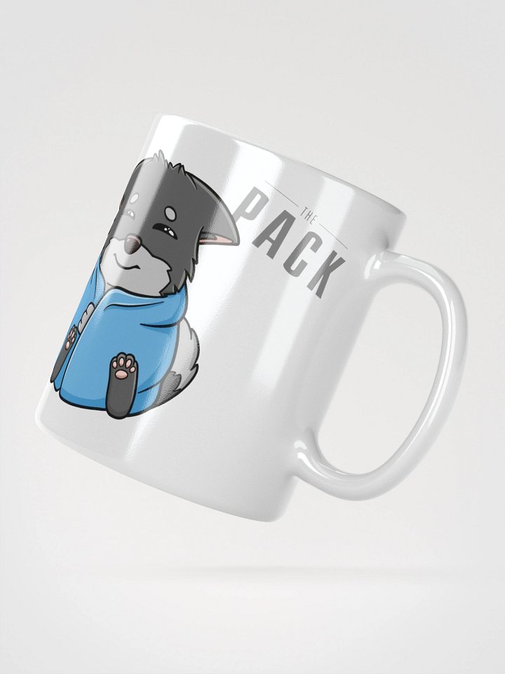 White Emote Mug - Cozy product image (6)