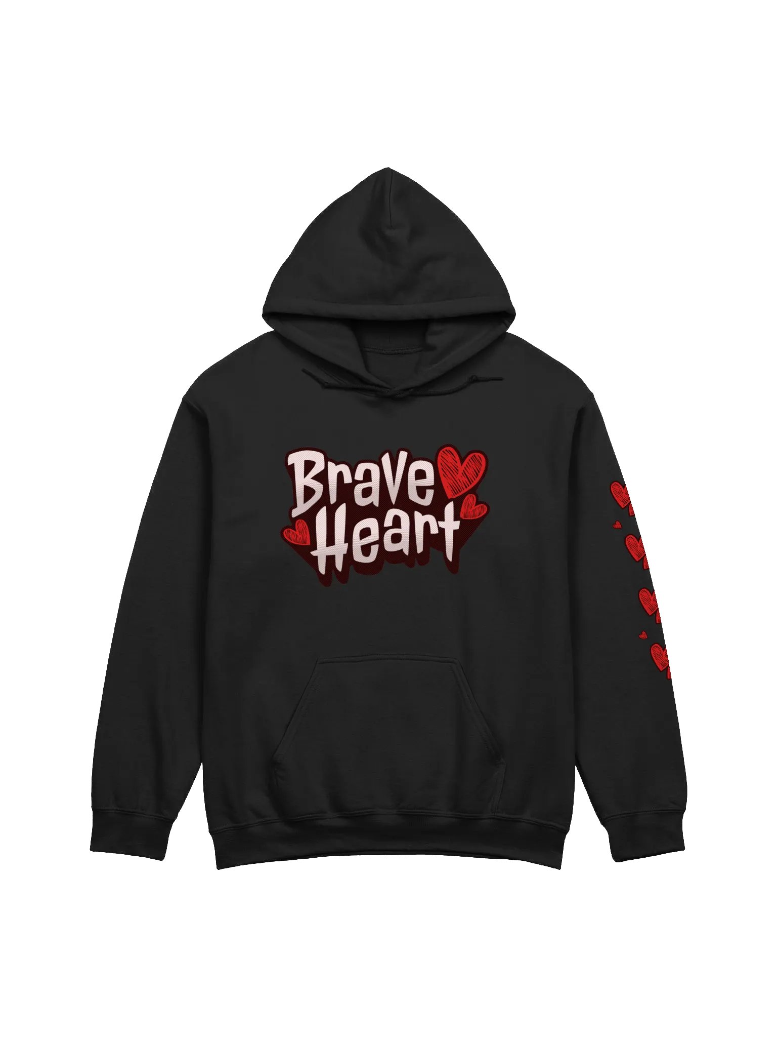 Brave Heart Classic Hoodie product image (1)