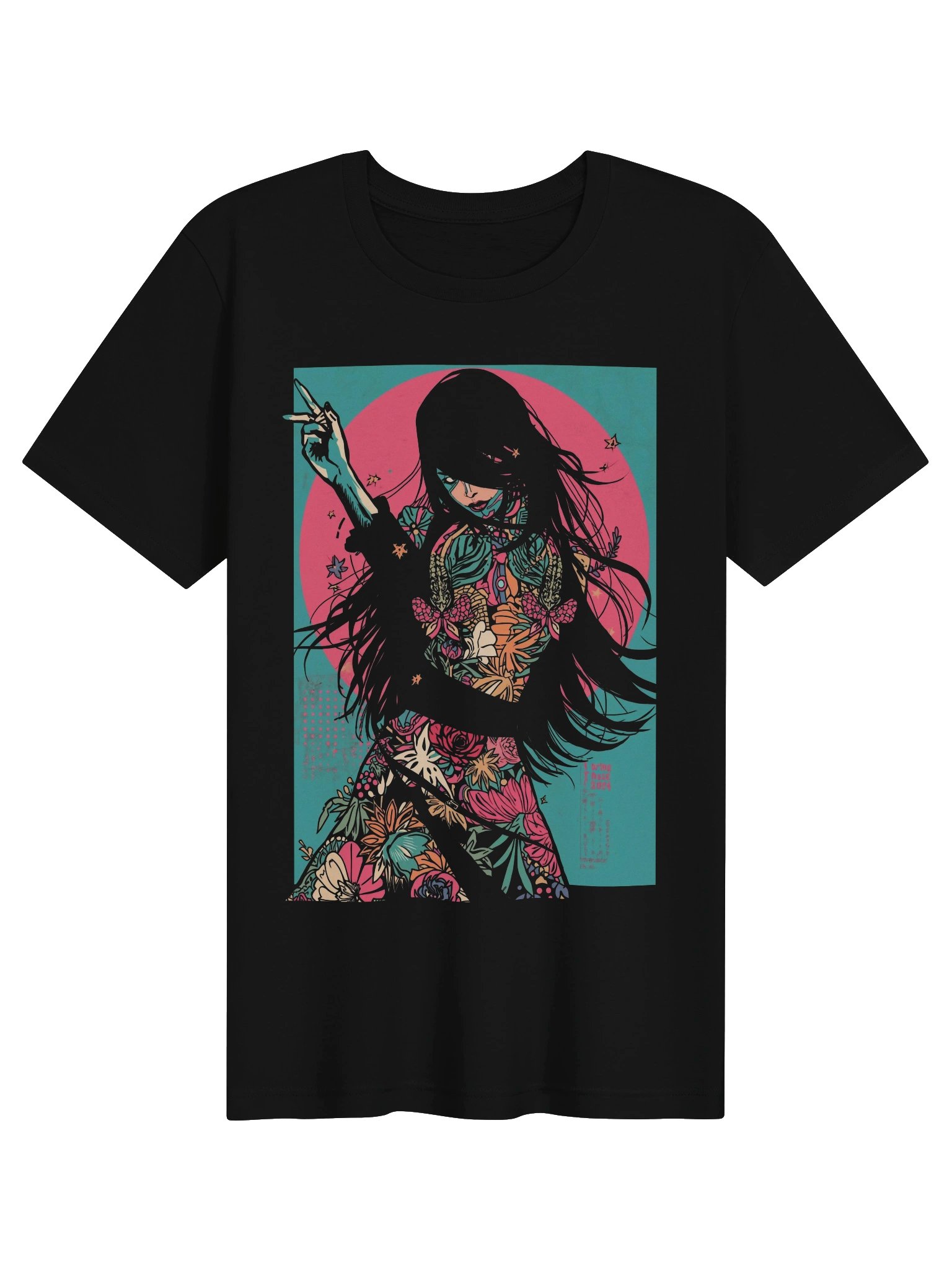Floral Power Woman Supersoft Tee product image (1)