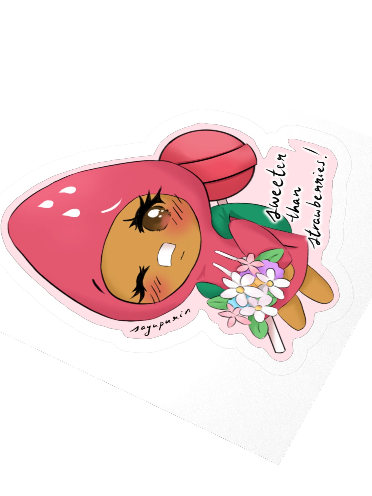 Strawberry Cookie - Cookie Run Kingdom | Sticker product image (7)