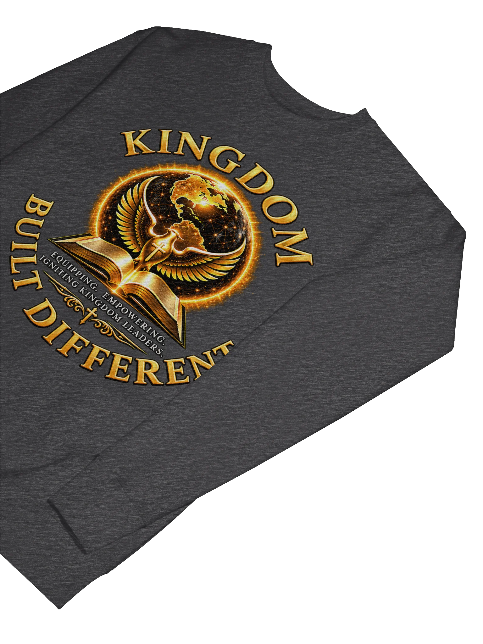 Kingdom Built Different Crewneck product image (49)